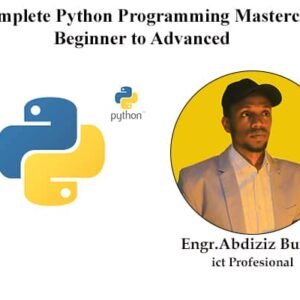 Complete Python Programming Master Class Beginner to advanced