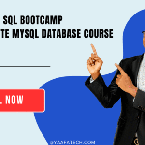 SQL Bootcamp : The Complete MySQL Database Course