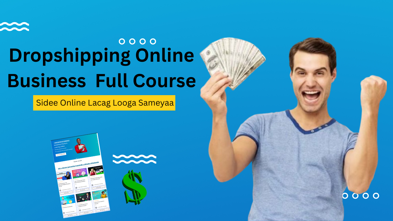 Dropshipping Online Full Course